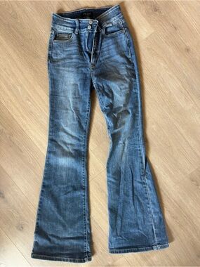 Judy Blue Dark Wash Flare Jeans